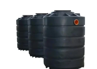 Sewage Treatment OM12 With Lid, No Risers